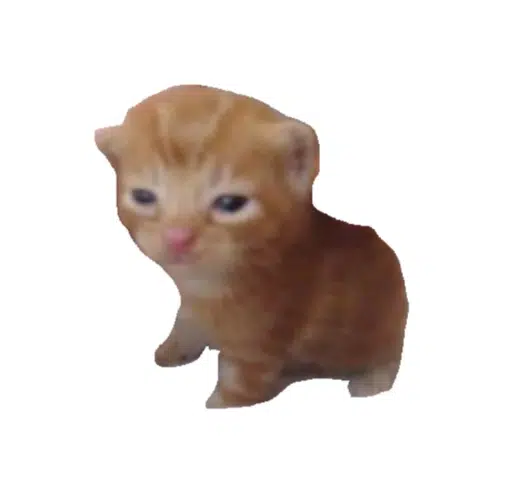 meowsim, the very small cat
